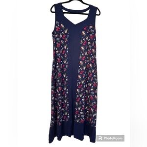 Sleeveless Cuddl Duds nightgown, size L